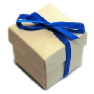 Ivory Favour Box