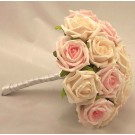 Cream & Light Pink Bridesmaid's Posy