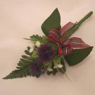 Groom's Thistle Buttonhole