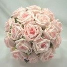Baby Pink Rose Bridesmaid's Bouquet