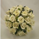Ivory Rosebud Diamante Bridesmaid's Bouquet