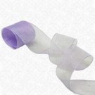 Lilac Organza Ribbon 70mm