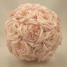 Light Pink Wild Rose Bridesmaid's Bouquet