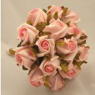 Pink Jubilee Rose Bridesmaid's Bouquet
