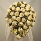 Ivory Jubilee Rose Shower Bouquet