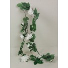 White Mixed Rose Garland & Table Decoration