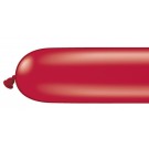 Qualatex 260Q Pearl Ruby Red Modelling Balloons