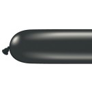 Qualatex 260Q Pearl Onyx Black Modelling Balloons