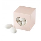 Clear Heart Favour Boxes - Pink