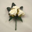 Ivory Rose Pearl Corsage