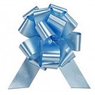 50mm Large Light Blue Pull Bows