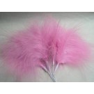 Fuchsia Fluff Feathers