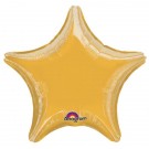 19'' Gold Star Foil Balloon