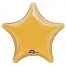 19'' Gold Star Foil Balloon