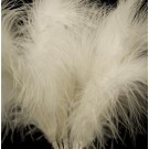 Ivory Fluff Feathers