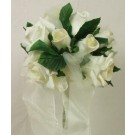 Ivory Mixed Rose Children's Posy