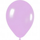 50 Lilac Latex Balloons