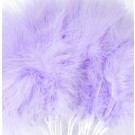 Lilac Fluff Feathers