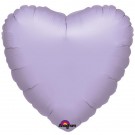 18'' Lilac Heart Foil Balloon