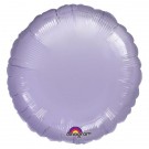 18'' Lilac Round Foil Balloon