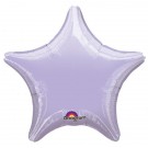 19'' Lilac Star Foil Balloon