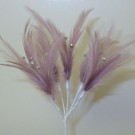 Mink Diamante Feathers