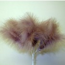 Mink Fluff Feathers