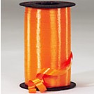 Orange Curling Ribbon 500 Metres