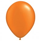 50 Orange Latex Balloons
