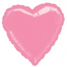 18'' Pink Heart Foil Balloon