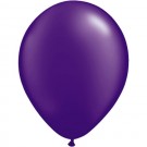 50 Purple Latex Balloons
