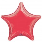 19'' Red Star Foil Balloon