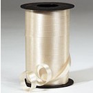 Cream Curling Ribbon 500 Metres