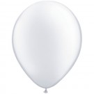 50 White Latex Balloons