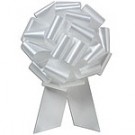 50mm Large White Pull Bows