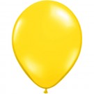 50 Yellow Latex Balloons