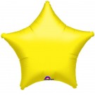 19'' Yellow Star Foil Balloon