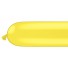 Qualatex 260Q Yellow Modelling Balloons 