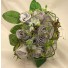 Aqua Mixed Rose & Twigs Posy Bouquet