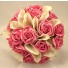 Pink Rose & Ivory Cala Lily Bridal Bouquet