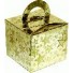 Gold Stars Balloon Weight / Favour Boxes