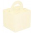 Ivory Balloon Weight / Favour Boxes