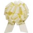 50mm Ivory Pull Bows