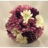 Lilac, Purple & Cream Gerbera Posy Bouquet