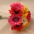 Mixed Colour Gerbera Posy Bouquet
