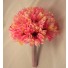 Pink Gerbera & Crystal Posy Bouquet