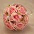 Flowergirl's Pink Rose Pomander Ball