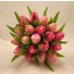 Pink Tulip Bridesmaid's Posy Bouquet