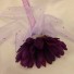 Flowergirl's Purple & Lilac Gerbera Wand
