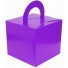 Purple Balloon Weight / Favour Boxes